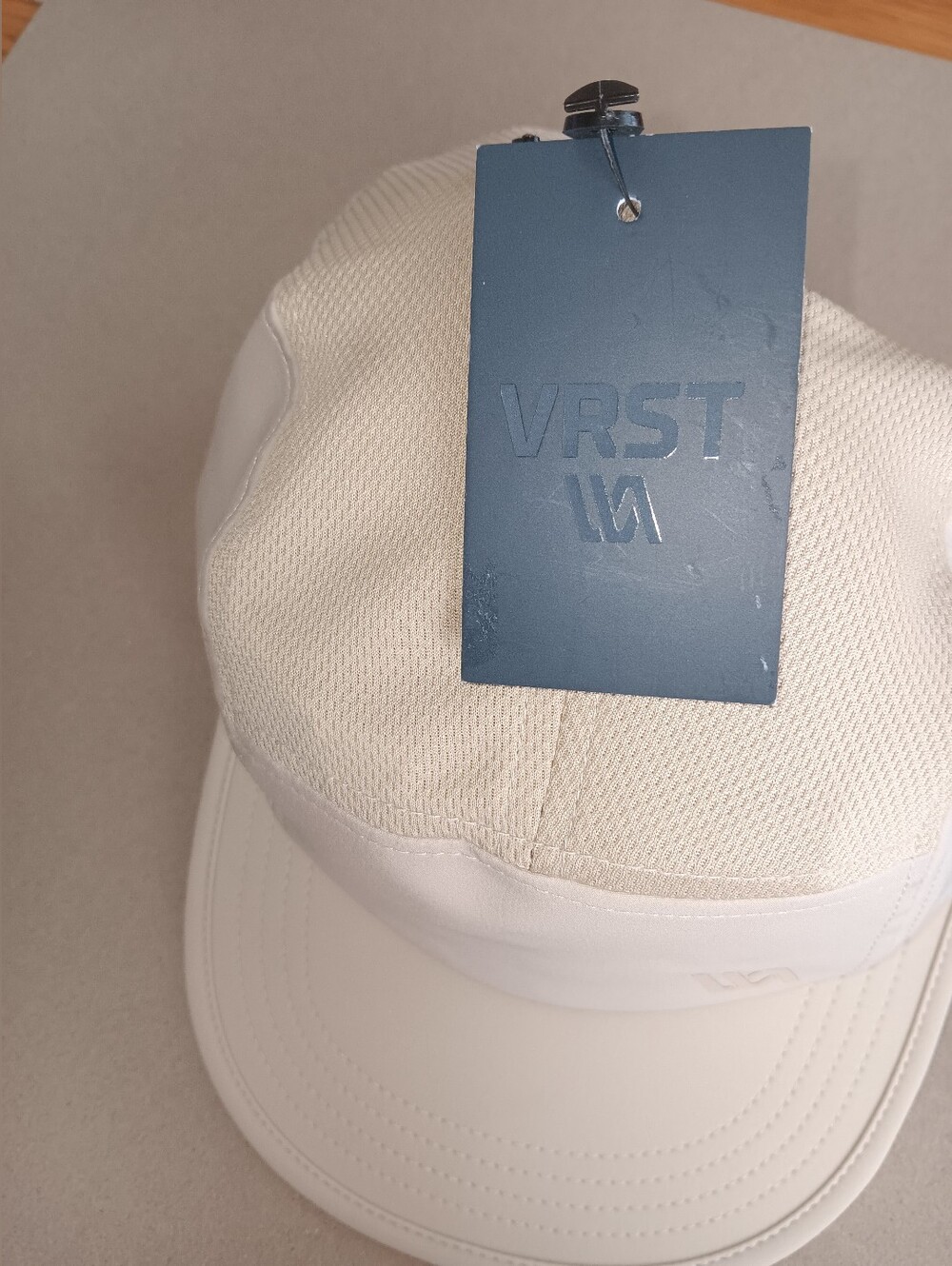 VRST Tan Baseball Cap. New. Adjustable.